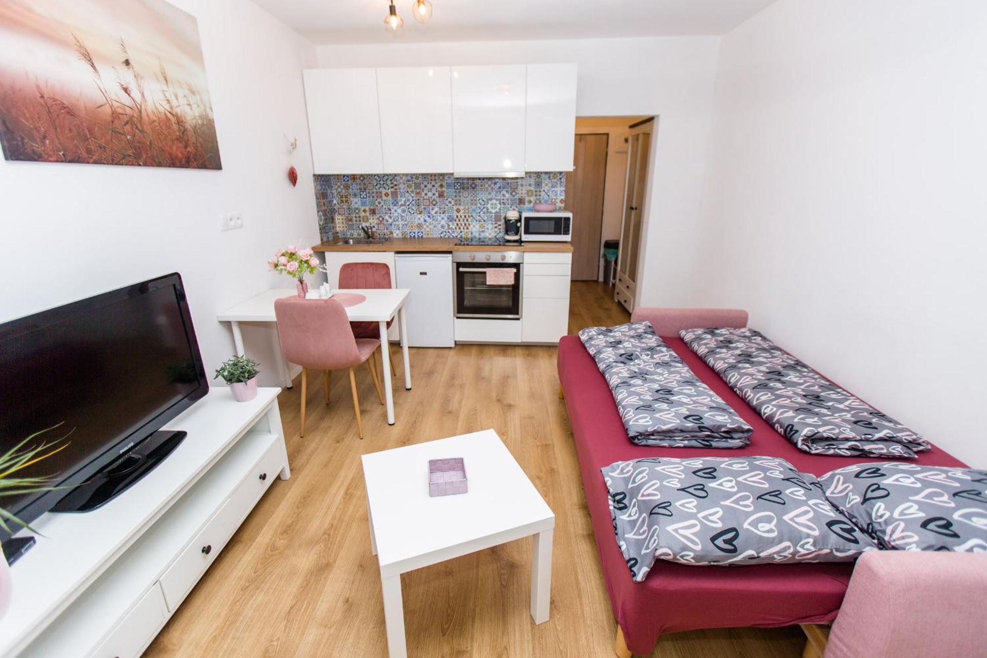 ברטיסלאבה Apartment Near The Ondrej Nepela Winter Stadium מראה חיצוני תמונה